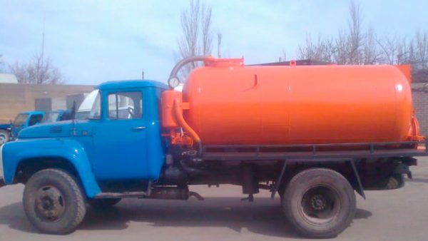ГАЗ 53 аренда ассенизатор
